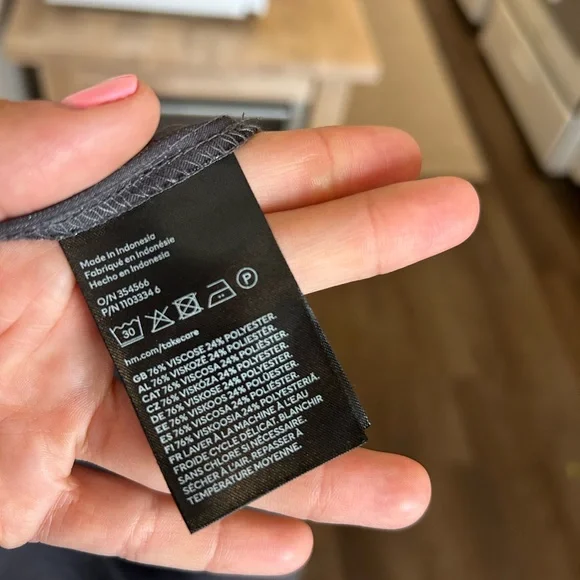 Silver Long Sleeve Button-Down Duster - Picture 8 of 8